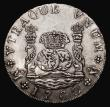 London Coins : A171 : Lot 672 : Mexico 8 Reales 1760 Mo MM Charles III, with traces of the CARO over FERD recut die, KM#105 Good Fin...