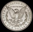 London Coins : A171 : Lot 743 : USA Dollar 1897 Proof Breen 5650, A/UNC retaining much lustre and brilliance, formerly in an NGC hol...