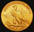 London Coins : A171 : Lot 755 : USA Ten Dollars Gold 1910D Breen 7115 About VF