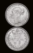 London Coins : A172 : Lot 1479 : Threepences (2) 1871 ESC 2077, Bull 3415 NEF, 1878 ESC 2084, Bull 3422 GEF and nicely toned with som...
