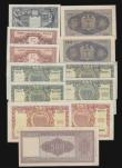 London Coins : A172 : Lot 131 : Italy (12) 500 Lire 1947 Pick 80a About Fine, 100 Lire (2) 1951 issue Pick 92a and Pick 92b About Fi...
