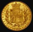 London Coins : A172 : Lot 1322 : Sovereign 1847 Marsh 30, S.3852 Near VF