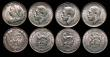 London Coins : A172 : Lot 1562 : Halfcrowns (2) 1915 ESC 762, Bull 3714 EF and lustrous, 1918 ESC 765, Bull 3717 EF and lustrous, Shi...