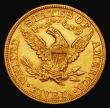 London Coins : A172 : Lot 707 : USA Five Dollars 1883 Breen 6723 GVF