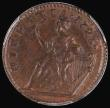 London Coins : A172 : Lot 715 : USA/Ireland Halfpenny 1723 Woods, Small 3, Breen 157, in a PCGS holder and graded AU58 (ticket in ho...