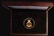 London Coins : A172 : Lot 786 : The Red Arrows Display Season 2016 24 carat Gold One Ounce, Obverse: The Red Arrows Squadron Badge, ...