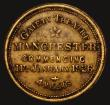 London Coins : A172 : Lot 803 : Advertising Token Charlie Chaplin 'The Goldrush' 1926 Manchester Gaiety Theatre, 26mm diam...