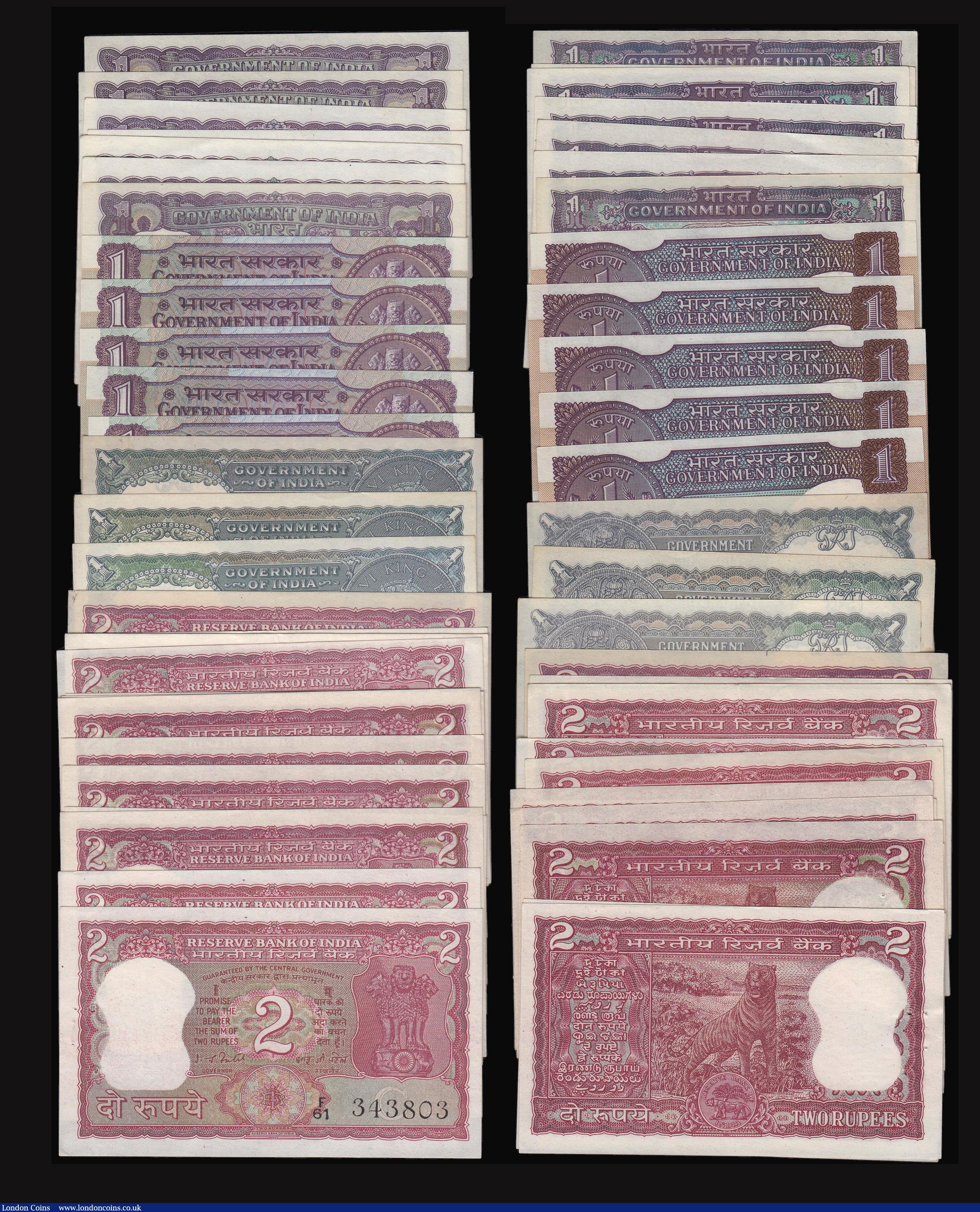 London Coins : A173 : Lot 148 : India 10 Rupees George VI issue signed Taylor (1937) Pick 19a Fine penned number obverse and some sm...