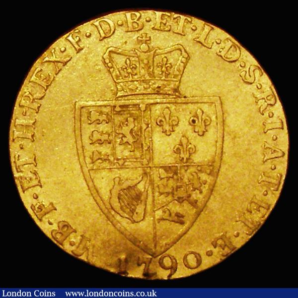 Guinea 1790 S.3729 Fine : English Coins : Auction 173 : Lot 1752