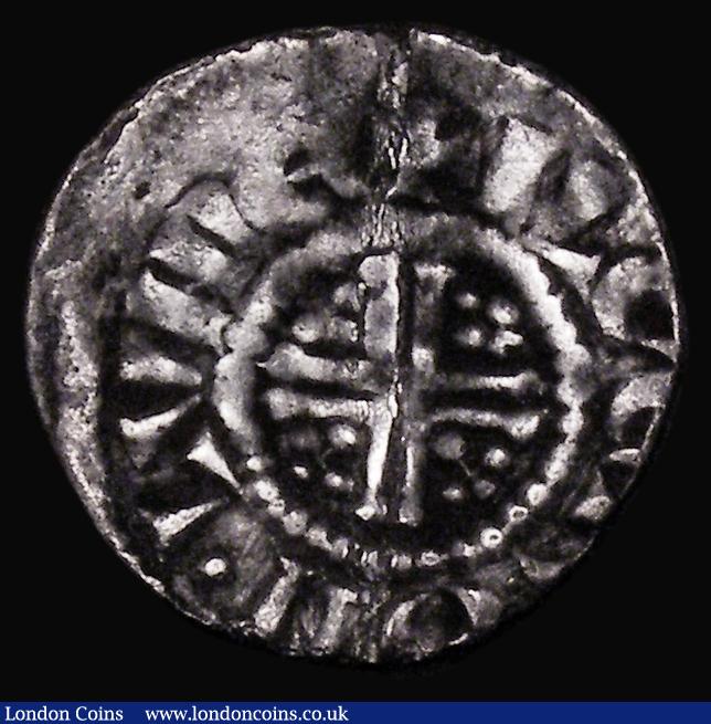 London Coins : A174 : Lot 1109 : Penny John London Mint, moneyer Ilger, class uncertain due to wear, S.1351/1352 Fine or near so, cre...
