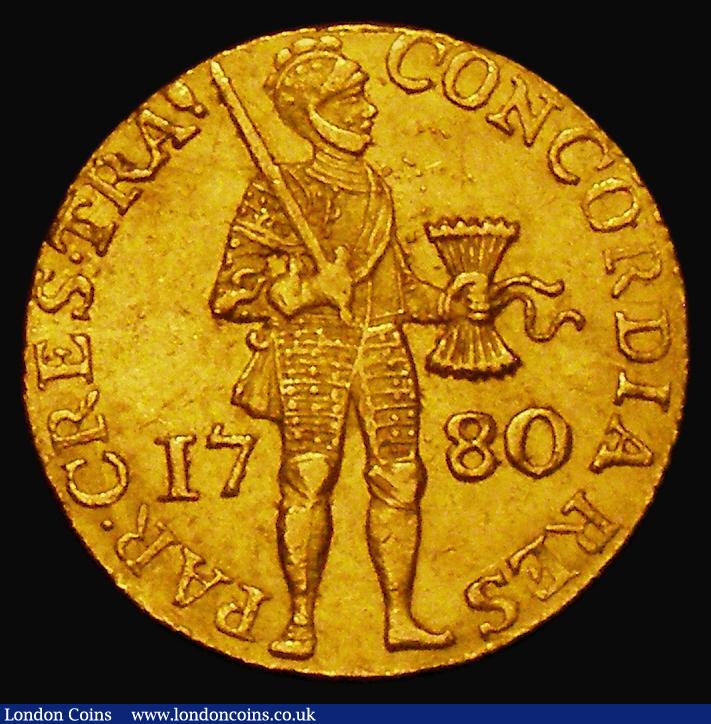 London Coins : A174 : Lot 1366 : Netherlands - Utrecht Gold Ducat 1780 KM#7.4 EF