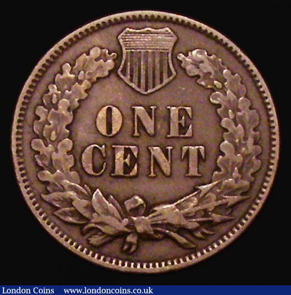 USA Cent 1876 Breen 1993 Fine/Good Fine and scarce : World Coins : Auction 174 : Lot 1410