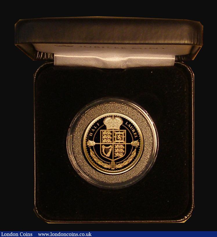 London Coins : A174 : Lot 679 : Tristan da Cunha Half Laurel 2019 Gold Proof FDC in the box of issue with certificate