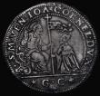 London Coins : A174 : Lot 1333 : Italian States - Venice Osella undated Giovanni Corner I (Year IIII-1628) Obverse St. Mark  standing...