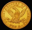 London Coins : A174 : Lot 1430 : USA Ten Dollars Gold 1899 Breen 7060  NEF cleaned and with traces of old gilding