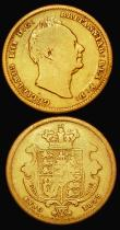 London Coins : A174 : Lot 1712 : Half Sovereigns 1835 (2) Marsh 411 the first VG with the edge milling displaying some flattening, th...