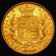 London Coins : A174 : Lot 1927 : Sovereign 1838 Marsh 22, S.3852 Near VF/VF a pleasing example of this rare date