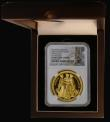 London Coins : A174 : Lot 481 : Two Hundred Pounds 2020  Three Graces, 2oz. Gold Proof in an NGC 'First Releases' holder a...