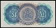 London Coins : A174 : Lot 64 : Bermuda £1 dated 1st October 1966 last series Y/2 604029, Blue on multi-coloured underprint. Q...
