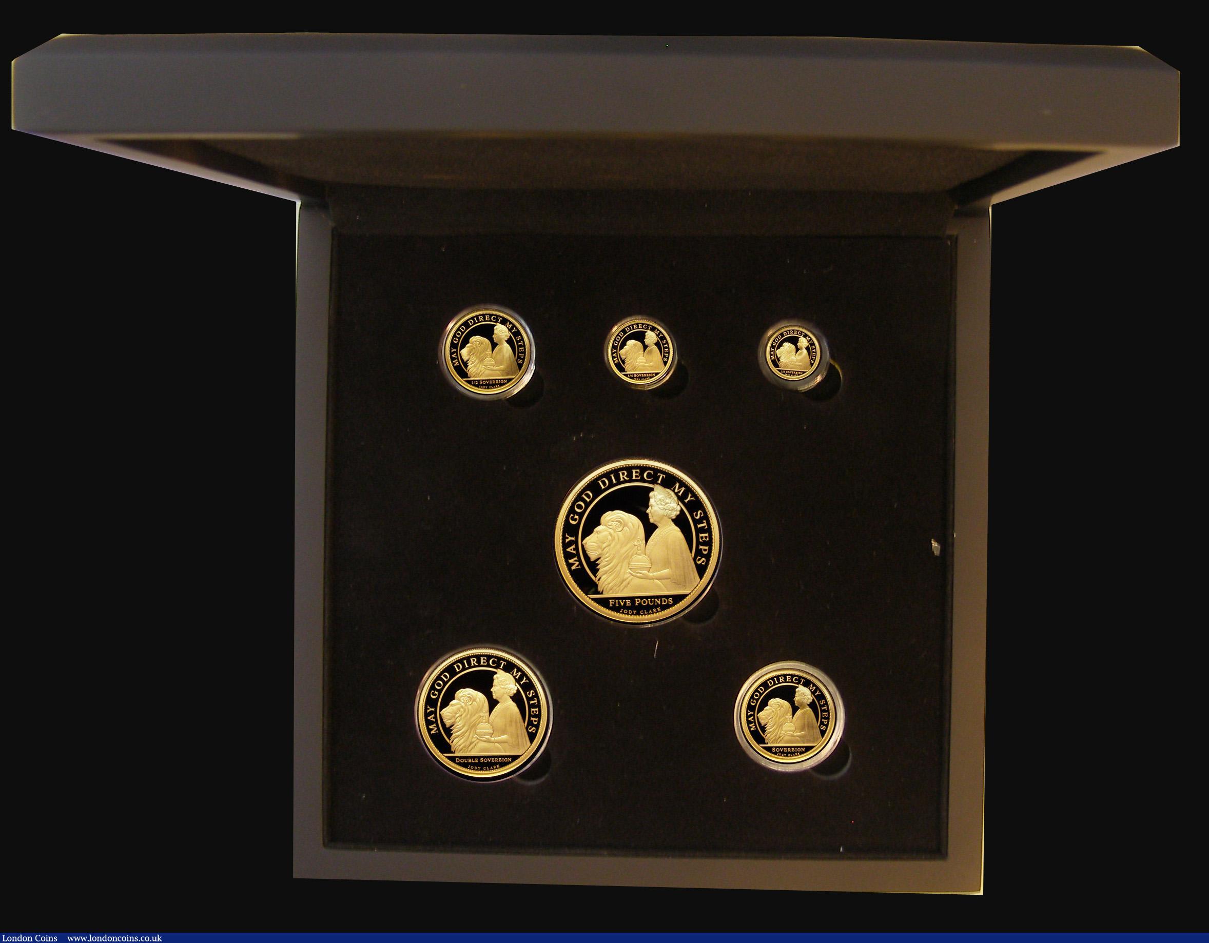London Coins : A175 : Lot 164 : Britain's Last Pre-Decimals an 11-coin set Sovereign to Farthing comprising Sovereign 1968 Lust...