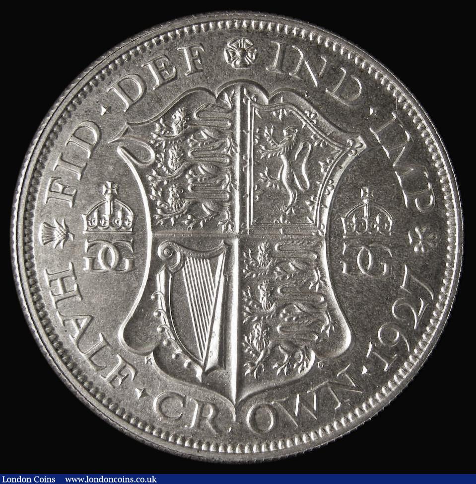 London Coins : A175 : Lot 1689 : Halfcrown 1927 Second Reverse Proof ESC 776, Bull 3732 FDC in an LCGS holder and graded LCGS 94, the...