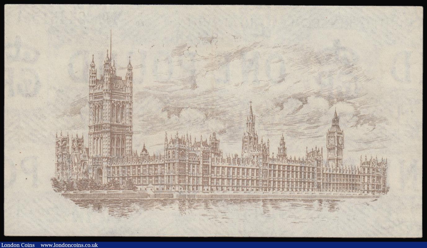 London Coins : A175 : Lot 18 : One Pound Warren Fisher T24 issued 1919 series N/70 244515 GVF looks better, once pressed
