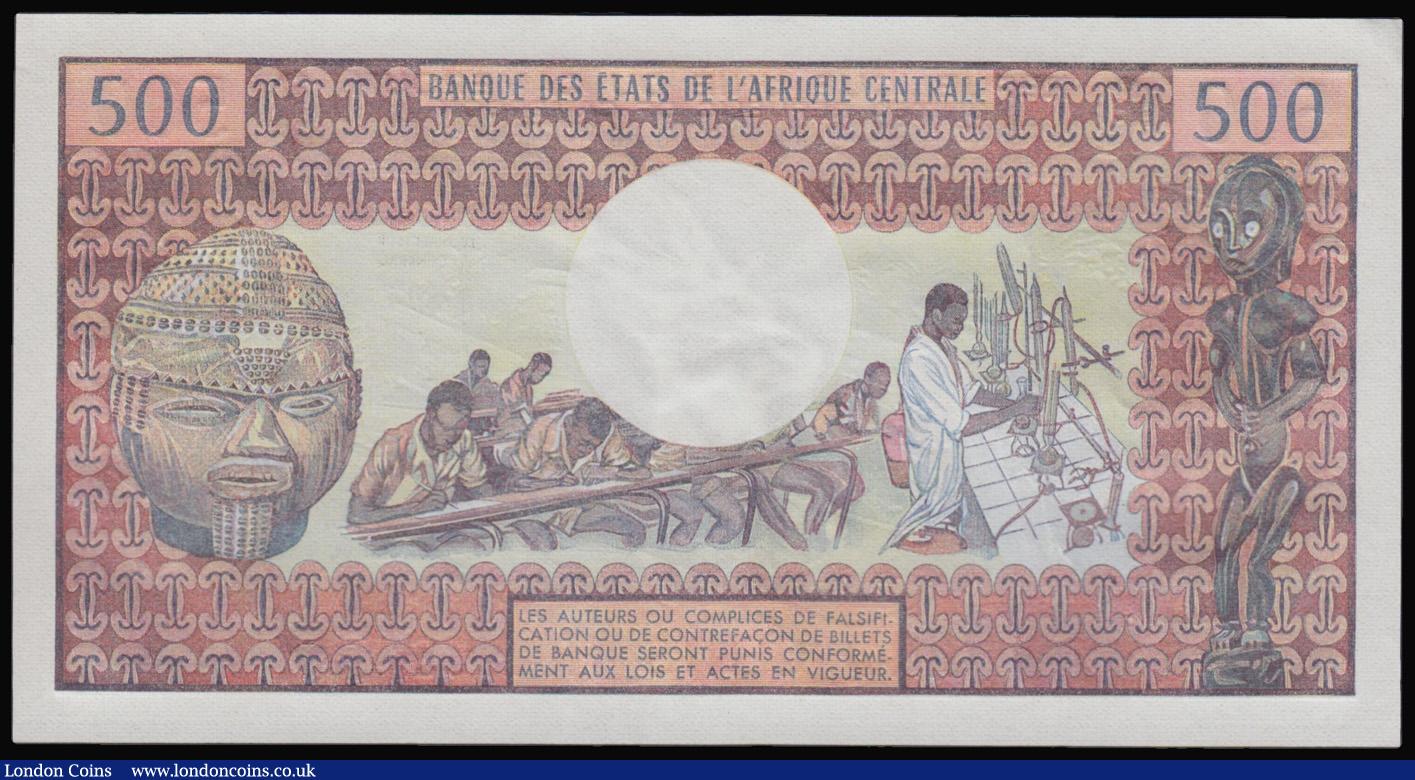 London Coins : A175 : Lot 93 : Cameroon 500 Francs ND Pick 15b Unc