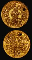 London Coins : A175 : Lot 1064 : Islamic, Gold Dinar, 10th to 11th Century, 4.74 grammes, About Fine, on an irregularly shaped flan, ...