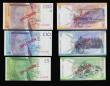 London Coins : A175 : Lot 108 : Gibraltar set of Specimens (5 notes) £5 1 January 2011 A/AA 000000 (006 in bottom right corner...