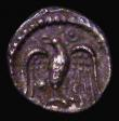 London Coins : A175 : Lot 1449 : Celtic Silver Unit Trinovantes and Cattuvellauni - Epaticcus (c.35-43AD) Obverse Bust right, Reverse...