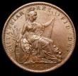 London Coins : A175 : Lot 1513 : Farthing 1826 Laureate Head Peck 1416 Toned UNC in an LCGS holder and graded LCGS 82, the second fin...
