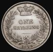 London Coins : A175 : Lot 1928 : Shilling 1879 ESC 1332 ESC 1334, Bull 3061, Davies 910 dies 6B, Die Number 2 Bright NEF the reverse ...