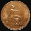 London Coins : A175 : Lot 2205 : Penny 1861 Freeman 29 dies 6+D, UNC and attractively toned, in an LCGS holder and graded LCGS 80, Ex...