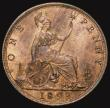 London Coins : A175 : Lot 2280 : Penny 1893 Freeman 136 dies 12+N, Gouby BP1893Ae, different style of 3 with central tip pointing dow...