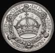 London Coins : A175 : Lot 2412 : Crown 1929 ESC 369, Bull 3636 EF the obverse with some very light hairlines
