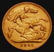 London Coins : A175 : Lot 2519 : Half Sovereign 1902 Marsh 505 Fine