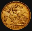 London Coins : A175 : Lot 2523 : Half Sovereign 1905 Marsh 508 VF