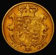 London Coins : A175 : Lot 2893 : Sovereign 1837 Marsh 21 About Fine/Fine, a good problem-free example
