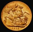 London Coins : A175 : Lot 3006 : Sovereign 1912 Marsh 214 VF
