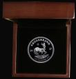 London Coins : A175 : Lot 719 : South Africa 1 OZ Krugerrand 2017 Platinum Proof FDC in the SAM box of issue with certificate