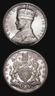 London Coins : A175 : Lot 799 : Coronation Medals (2) George V Coronation 1911 51mm diameter in silver Eimer 1922a, BHM 4022 the Off...