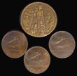 London Coins : A175 : Lot 830 : George V Silver Jubilee 1935 51mm diameter in bronze diameter in bronze by Turner and Simpson, Obver...