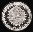 London Coins : A175 : Lot 846 : Majority of Princess Victoria 1837 51mm diameter in White Metal by Ottley, Eimer 1292, BHM 1743, WE ...