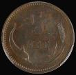 London Coins : A175 : Lot 988 : Denmark 5 Ore 1874 (h)CS KM#794.21 UNC, the reverse with a colourful tone, in a PCGS holder and grad...