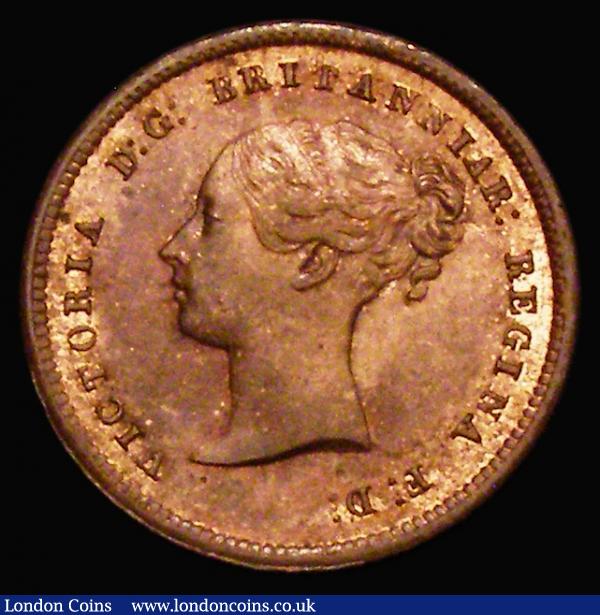 Half Farthing 1847 Peck 1596 GEF/AU with traces of lustre : English Coins : Auction 176 : Lot 1346