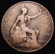 London Coins : A176 : Lot 1662 : Penny 1908 Freeman 164A dies 1*+C VG Rare