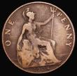 London Coins : A176 : Lot 1663 : Penny 1908 Freeman 164A dies 1*+C VG Rare