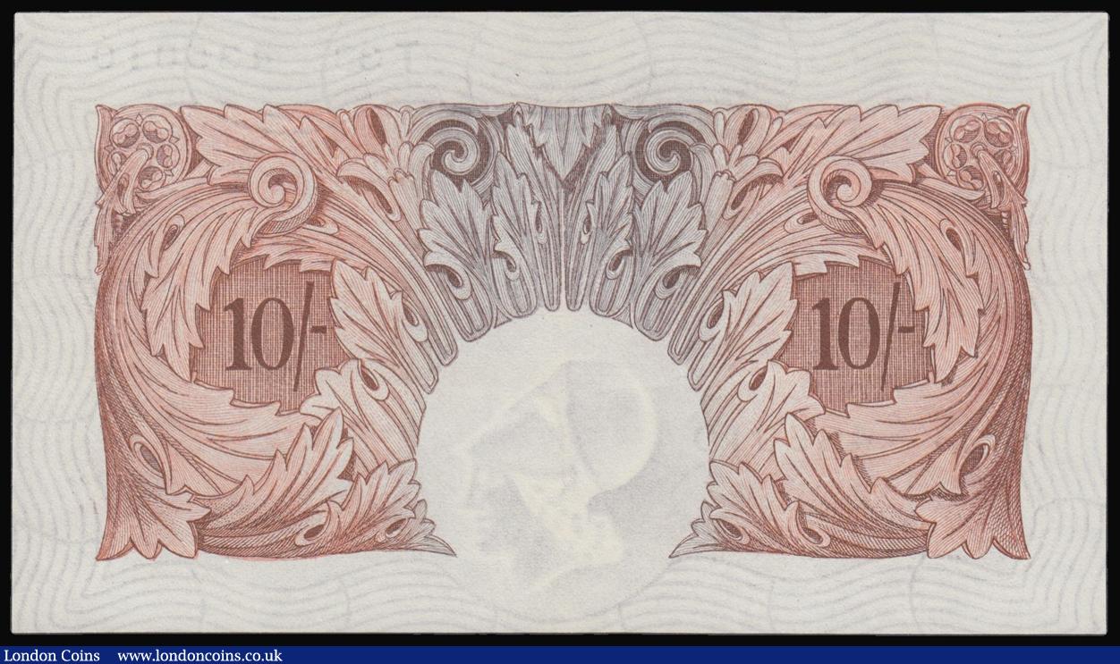 London Coins : A176 : Lot 76 : Ten Shillings Catterns B223 issued 1930 T33 435010 AU