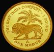 London Coins : A176 : Lot 1044 : St. Helena and Ascension One Mohur Gold 2013, the reverse a modern representation in the style of th...