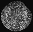 London Coins : A176 : Lot 1130 : Halfcrown Charles I Group III, third horseman, scarf flying from King's waist, no caparisons on...